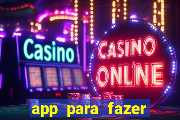 app para fazer jogo do bicho